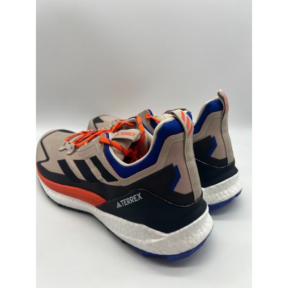 Adidas Terrex Free Hiker 2.0 Low Hiking Shoes Wonder Beige IH3543 Men's Size 13 - Picture 7 of 12